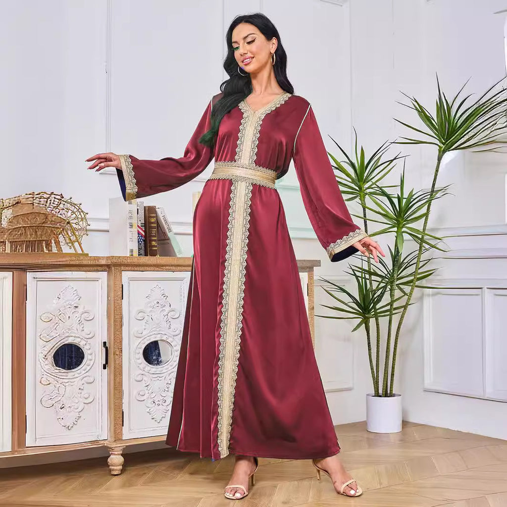 Muslim Party Robe Evening Dress