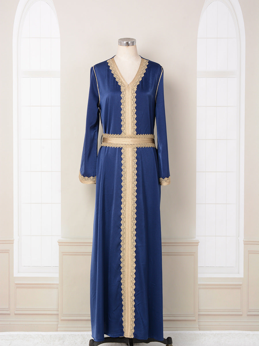 Muslim Party Robe Evening Dress