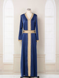 Muslim Party Robe Evening Dress
