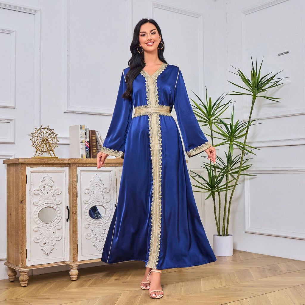 Muslim Party Robe Evening Dress