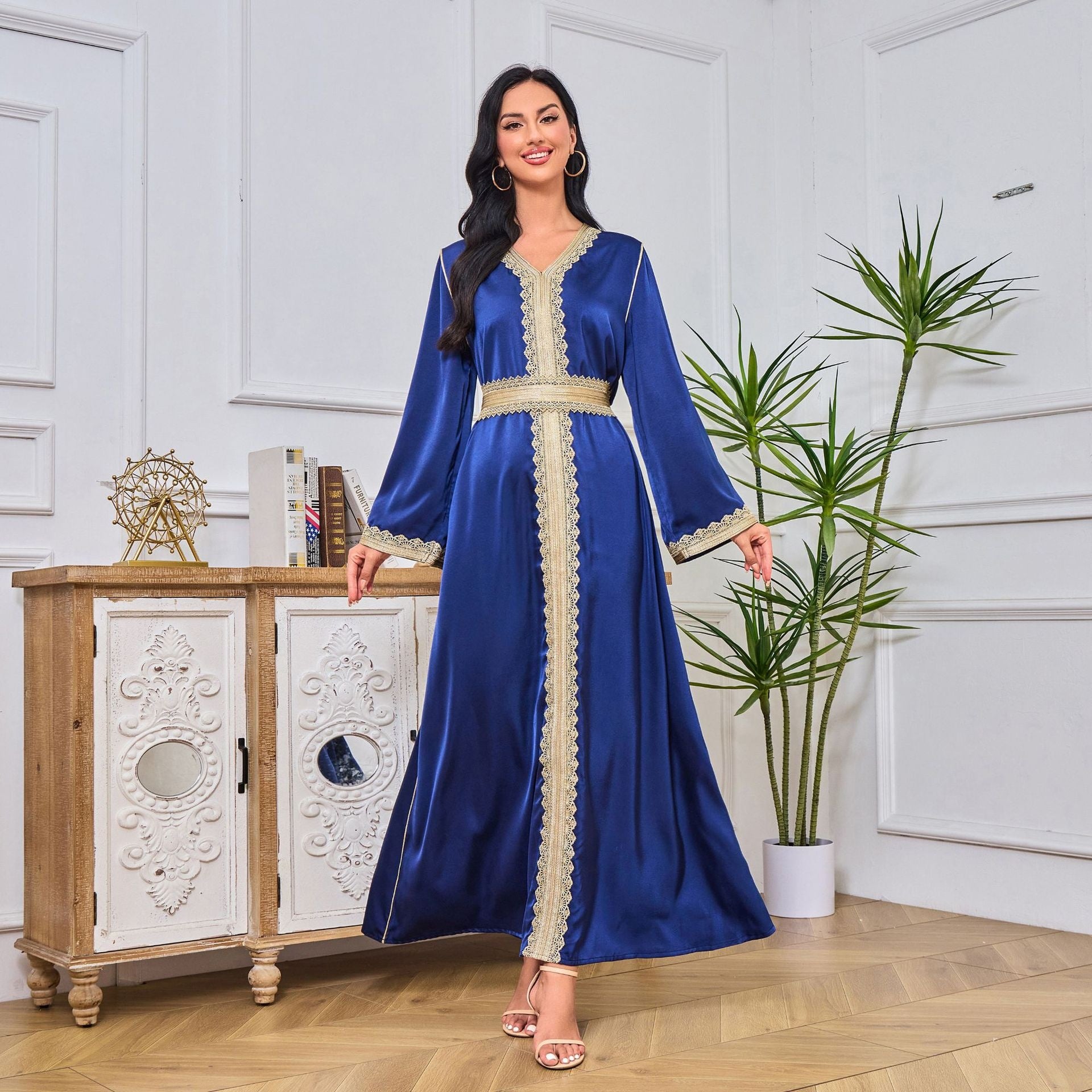 Muslim Party Robe Evening Dress