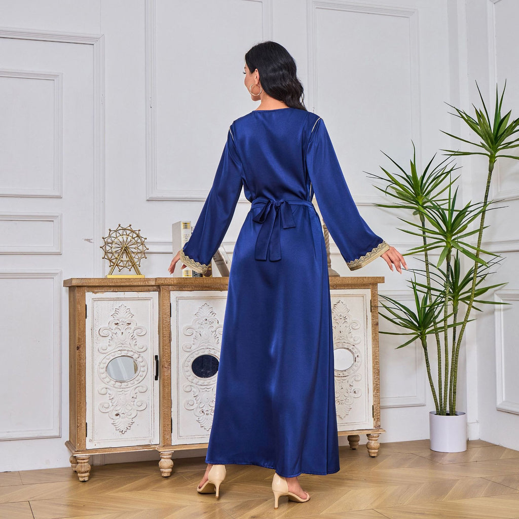 Muslim Party Robe Evening Dress