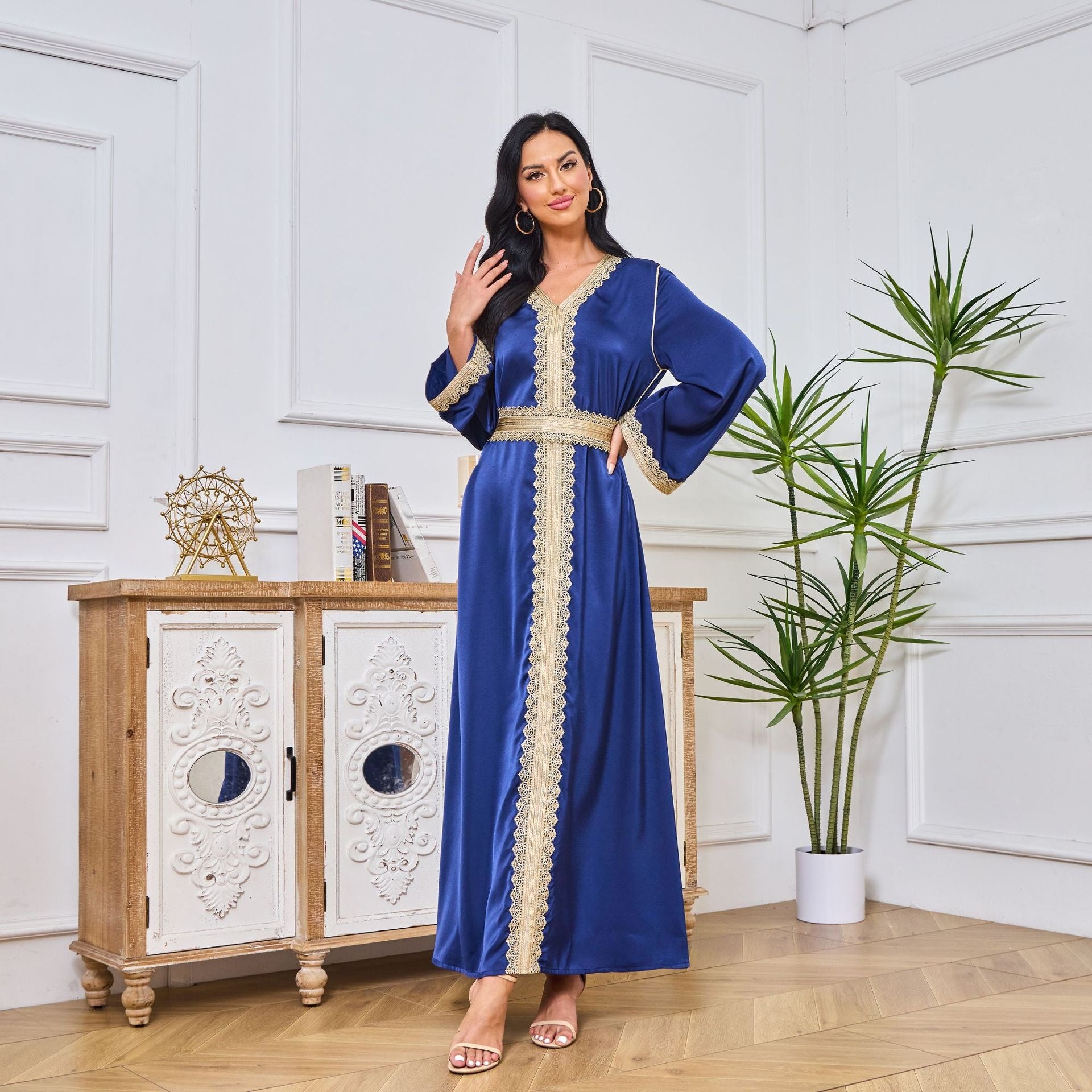 Muslim Party Robe Evening Dress