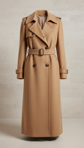 Cashmere Trench Coat