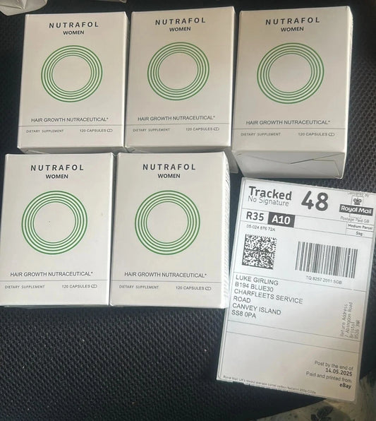 Nutrafol Women's Hair Growth Supplements