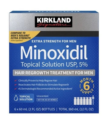 Kirkland Minoxidil 5% Extra Strength