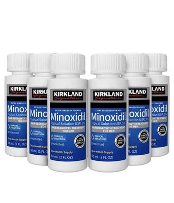 Kirkland Minoxidil 5% Extra Strength