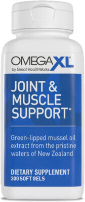 OmegaXL, Soft Gels - Joint Health Supplement