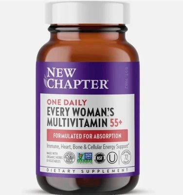 New Chapter Women’s Daily 55+ Multivitamin