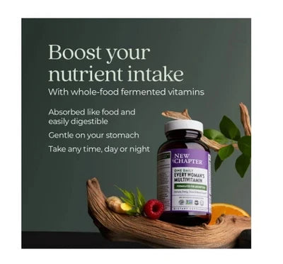 New Chapter Women’s Daily 55+ Multivitamin