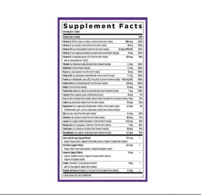 New Chapter Women’s Daily 55+ Multivitamin
