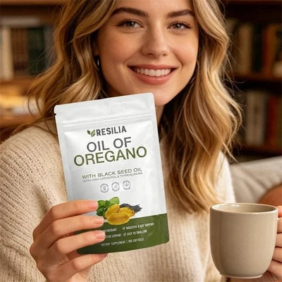 Resilia Oregano with Black Seed Oil