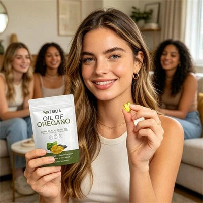 Resilia Oregano with Black Seed Oil