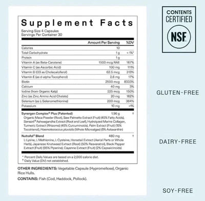 Women's Balance capsules