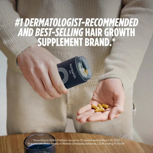 NUTRAFOL Men’s AUTHENTIC Hair Growth