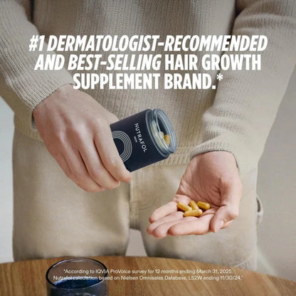 NUTRAFOL Men’s AUTHENTIC Hair Growth