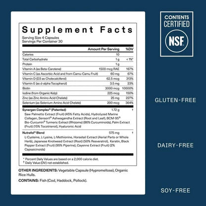 NUTRAFOL Men’s AUTHENTIC Hair Growth