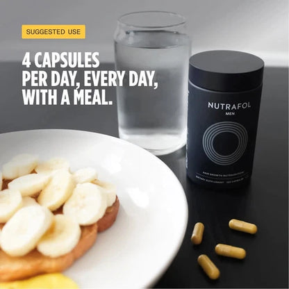 NUTRAFOL Men’s AUTHENTIC Hair Growth