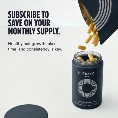 NUTRAFOL Men’s AUTHENTIC Hair Growth
