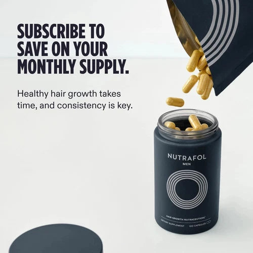 NUTRAFOL Men’s AUTHENTIC Hair Growth