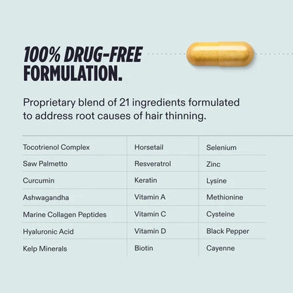 NUTRAFOL Men’s AUTHENTIC Hair Growth