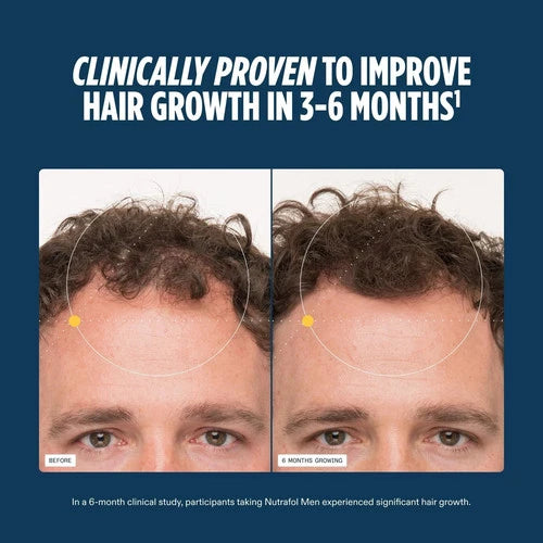 NUTRAFOL Men’s AUTHENTIC Hair Growth